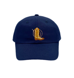 Bits & Bows Bits & Bows Cowboy Boot Baseball Hat