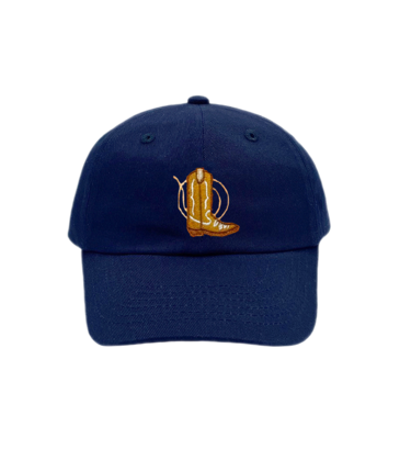 Bits & Bows Bits & Bows Cowboy Boot Baseball Hat