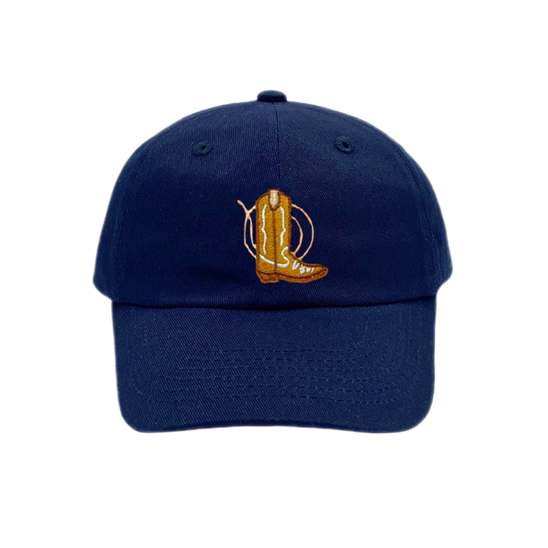 Bits & Bows Bits & Bows Cowboy Boot Baseball Hat