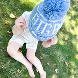 Bits & Bows Bits & Bows Big Bro Bobble Hat