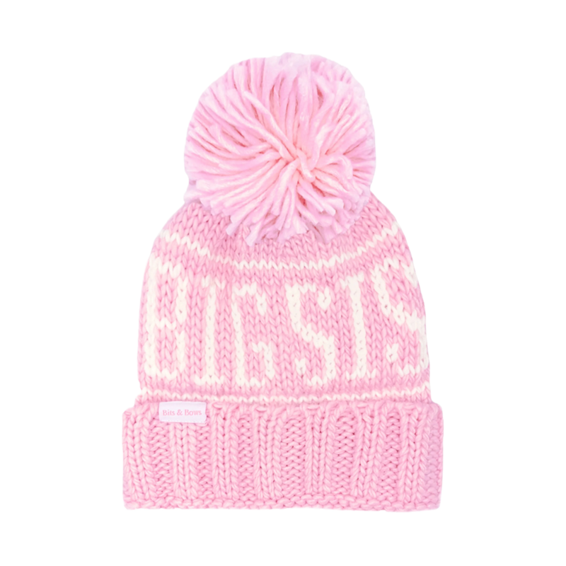 Bits & Bows Bits & Bows Big Sis Bobble Hat