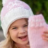 Bits & Bows Bits & Bows Bows Bobble Hat