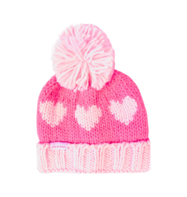 Bits & Bows Bits & Bows Hearts Bobble Hat