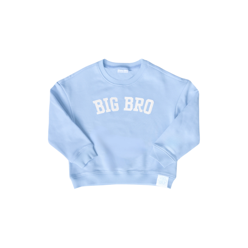 Bits & Bows Bits & Bows Big Bro Sweatshirt
