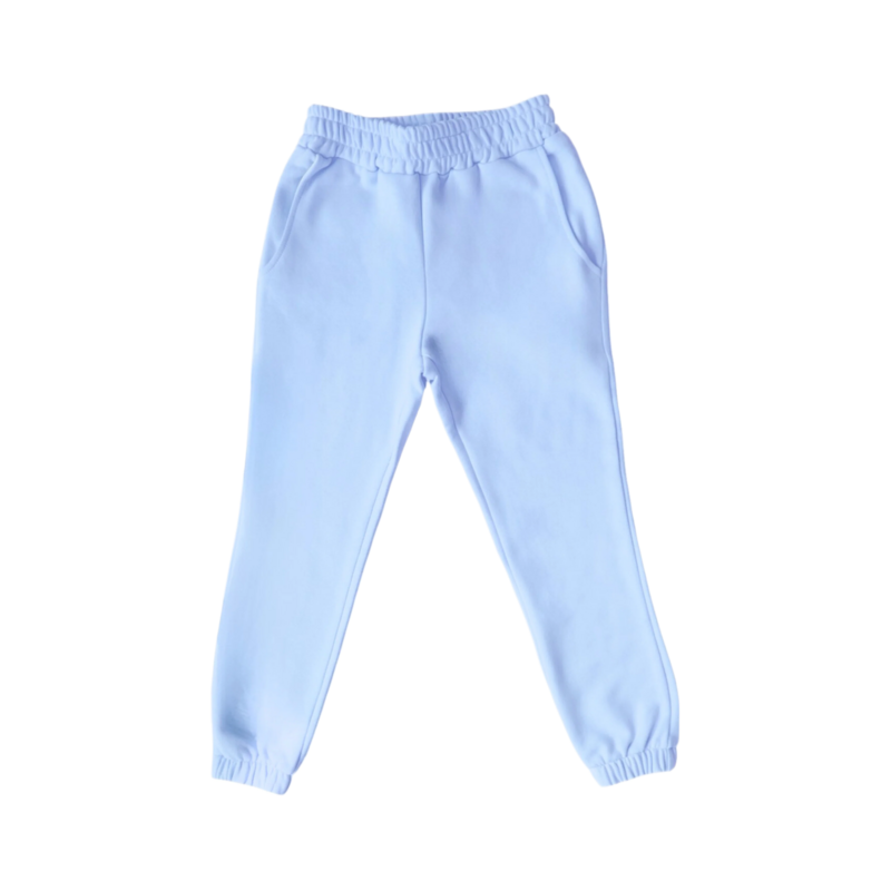 Bits & Bows Bits & Bows Blue Jogger Sweatpants