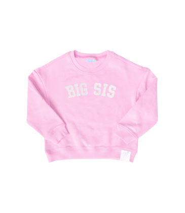 Bits & Bows Bits & Bows Big Sis Sweatshirt