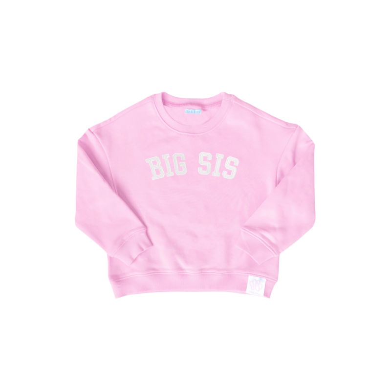 Bits & Bows Bits & Bows Big Sis Sweatshirt