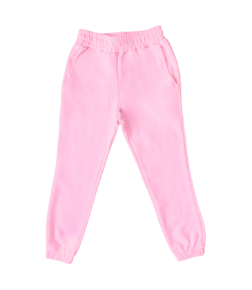 Bits & Bows Bits & Bows Pink Jogger Sweatpants