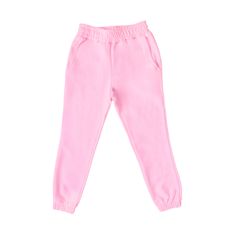 Bits & Bows Bits & Bows Pink Jogger Sweatpants