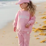 Bits & Bows Bits & Bows Pink Jogger Sweatpants