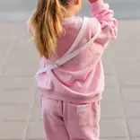 Bits & Bows Bits & Bows Pink Jogger Sweatpants