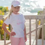 Bits & Bows Bits & Bows Pink Jogger Sweatpants