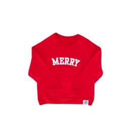 Bits & Bows Bits & Bows Merry Sweatshirt