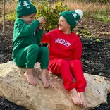 Bits & Bows Bits & Bows Merry Sweatshirt