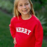 Bits & Bows Bits & Bows Merry Sweatshirt