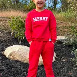 Bits & Bows Bits & Bows Merry Sweatshirt