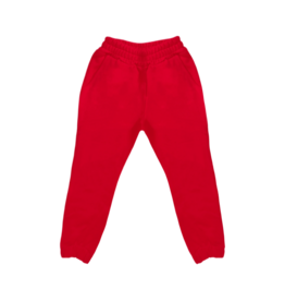 Bits & Bows Bits & Bows Red Jogger Sweatpants