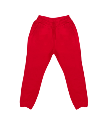 Bits & Bows Bits & Bows Red Jogger Sweatpants