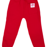 Bits & Bows Bits & Bows Red Jogger Sweatpants