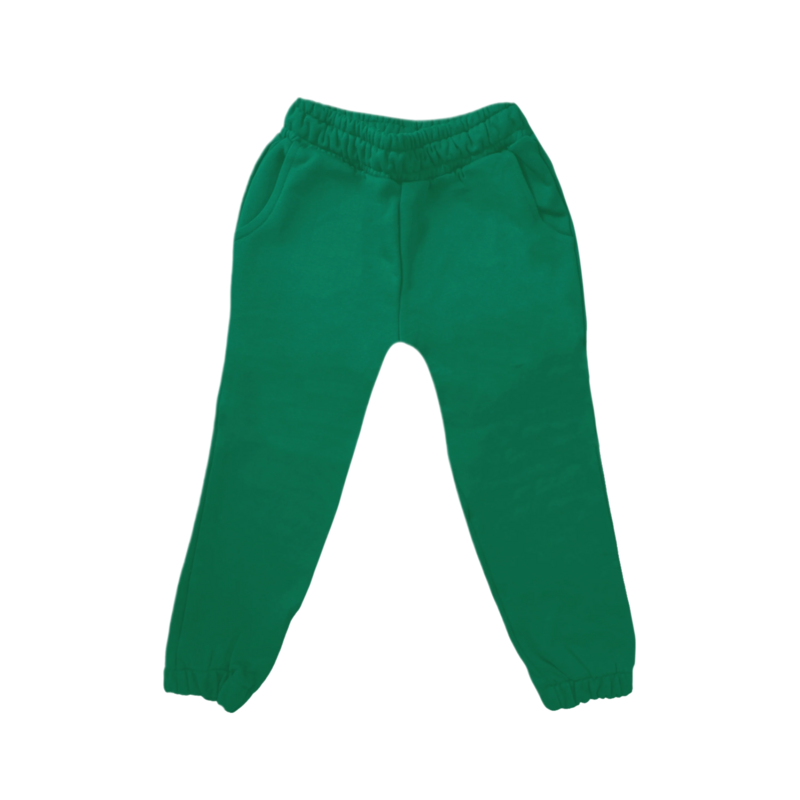Bits & Bows Bits & Bows Green Jogger Sweatpants