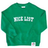 Bits & Bows Bits & Bows Nice List Sweatshirt