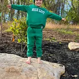 Bits & Bows Bits & Bows Nice List Sweatshirt