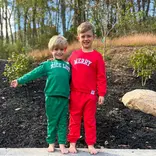 Bits & Bows Bits & Bows Nice List Sweatshirt