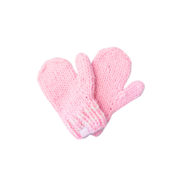 Bits & Bows Bits & Bows Pink Mittens