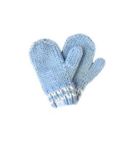 Bits & Bows Bits & Bows Blue Mittens