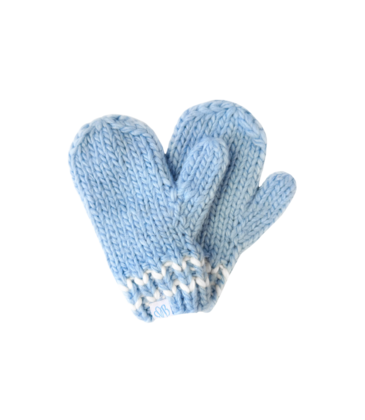 Bits & Bows Bits & Bows Blue Mittens