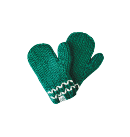 Bits & Bows Bits & Bows Green Mittens