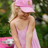 Bits & Bows Bits & Bows Cowgirl Boot Bow Baseball Hat