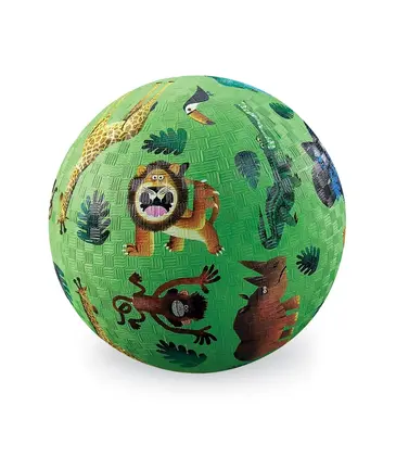 Crocodile Creek 5" Playball - Very Wild Animals