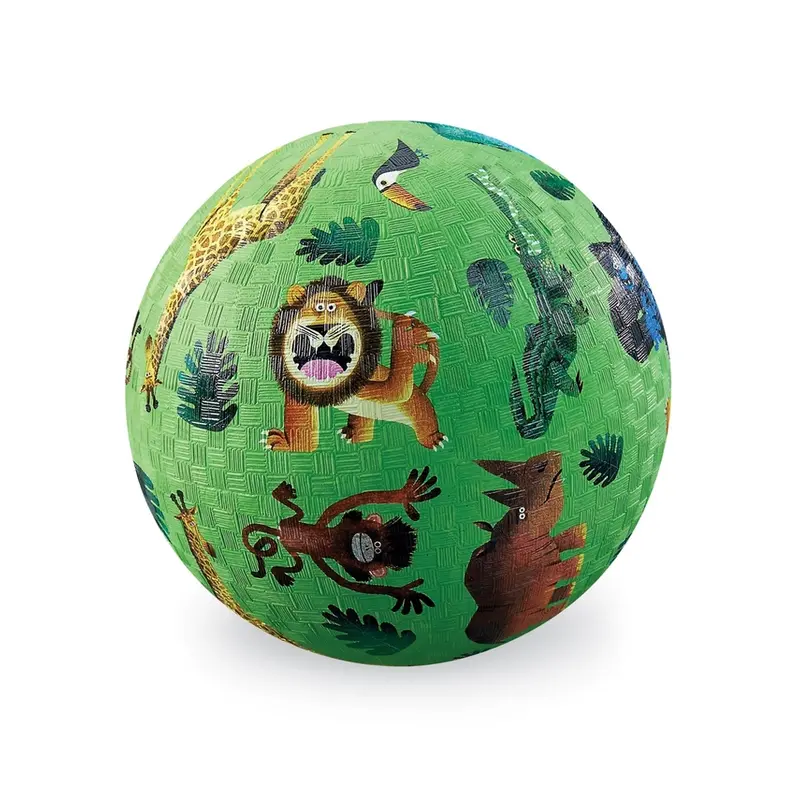 Crocodile Creek 5" Playball - Very Wild Animals