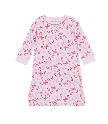 Magnolia Baby Magnolia Baby Candy Cane Lane Nightdress