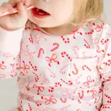 Magnolia Baby Magnolia Baby Candy Cane Lane Nightdress