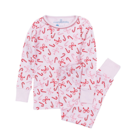 Magnolia Baby Magnolia Baby Candy Cane Lane Long Pajamas