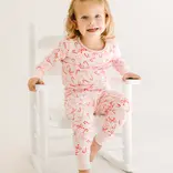 Magnolia Baby Magnolia Baby Candy Cane Lane Long Pajamas