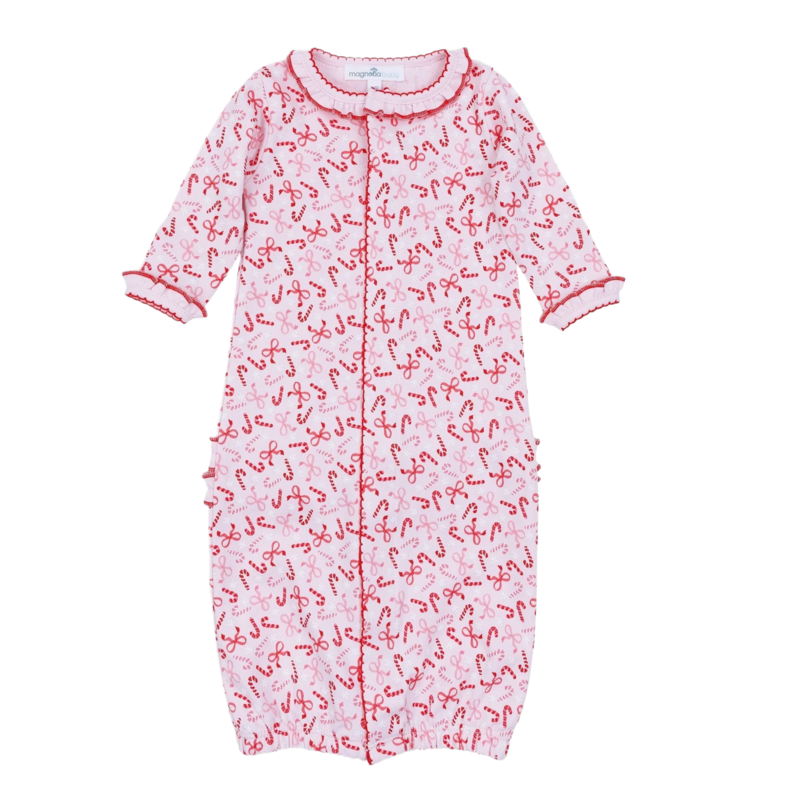 Magnolia Baby Magnolia Baby Candy Cane Lane Ruffle Converter