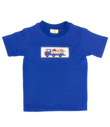 Zuccini Zuccini Harry's Play Tee - Car Carrier