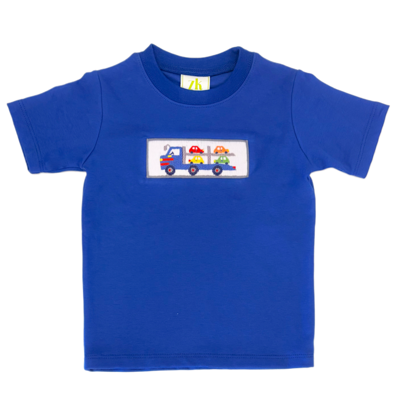 Zuccini Zuccini Harry's Play Tee - Car Carrier