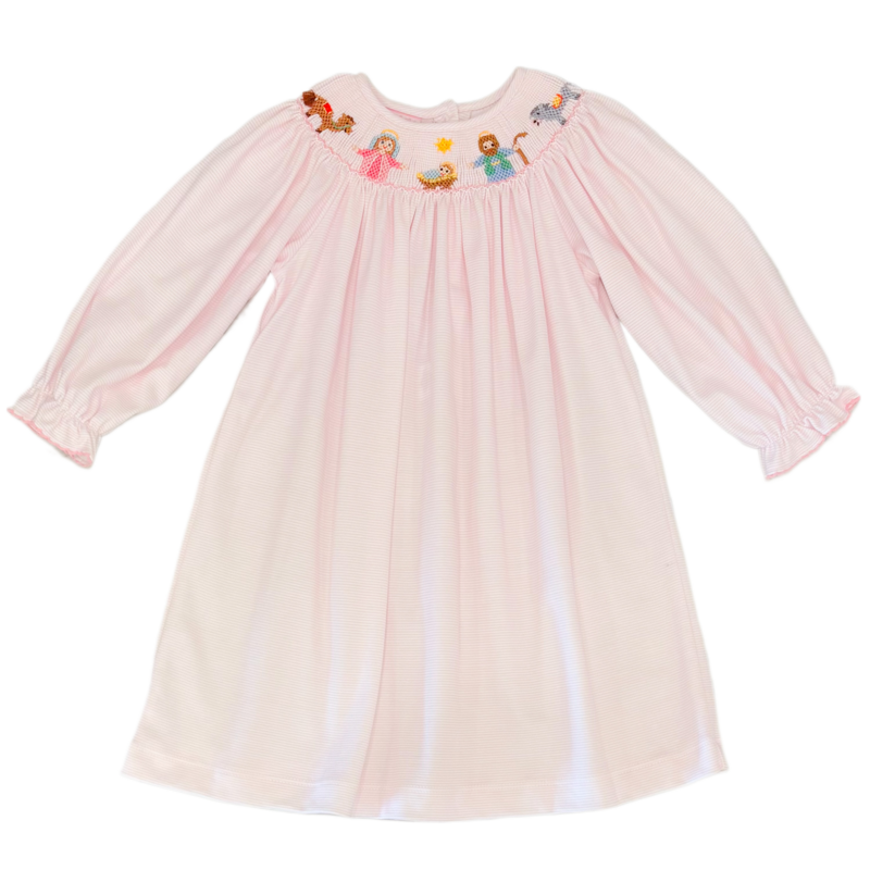 Petit Bebe Petit Bebe Nativity Bishop Dress