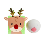 Musee Rudolph The Red Nose Reindeer Bath Balm