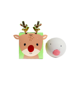 Musee Rudolph The Red Nose Reindeer Bath Balm