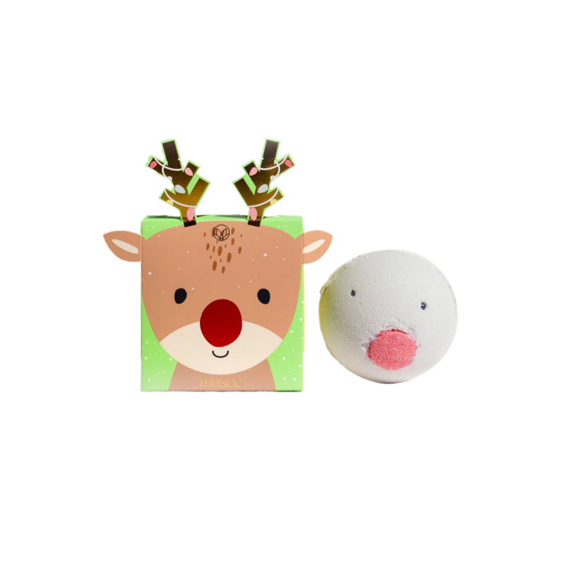 Musee Rudolph The Red Nose Reindeer Bath Balm