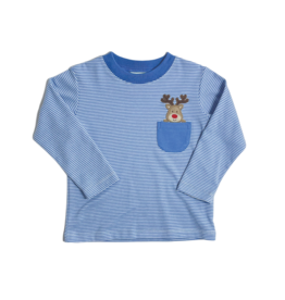 Zuccini Zuccini Jacob's Play Tee - Reindeer