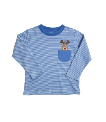 Zuccini Zuccini Jacob's Play Tee - Reindeer