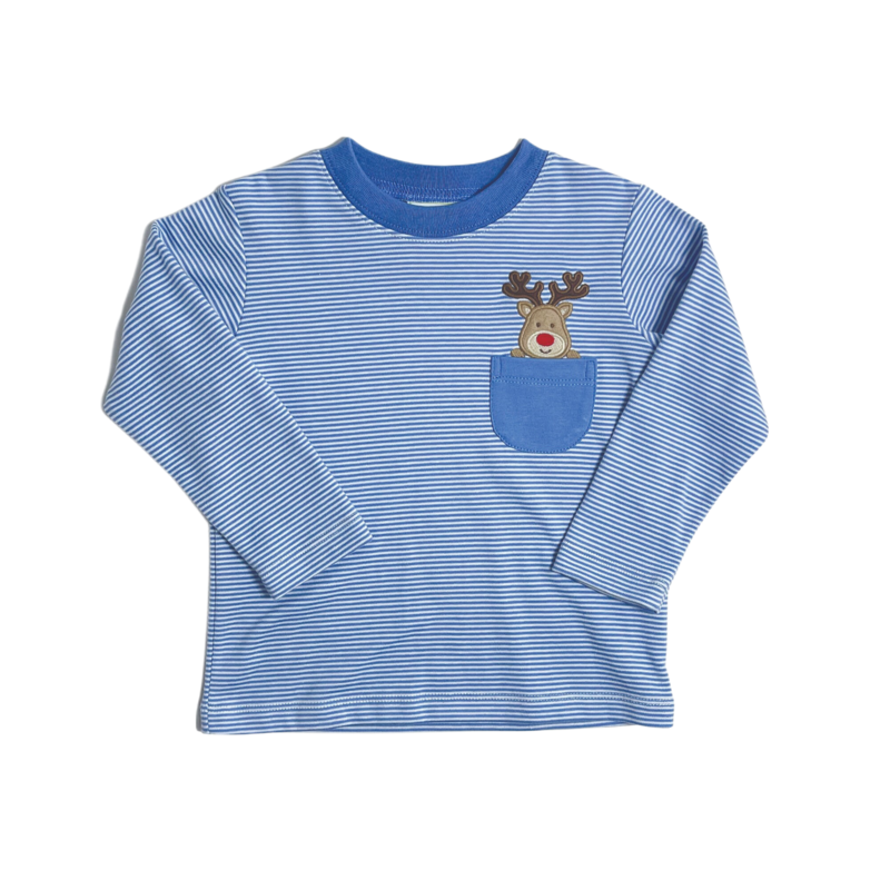 Zuccini Zuccini Jacob's Play Tee - Reindeer