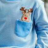 Zuccini Zuccini Jacob's Play Tee - Reindeer