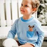 Zuccini Zuccini Jacob's Play Tee - Reindeer